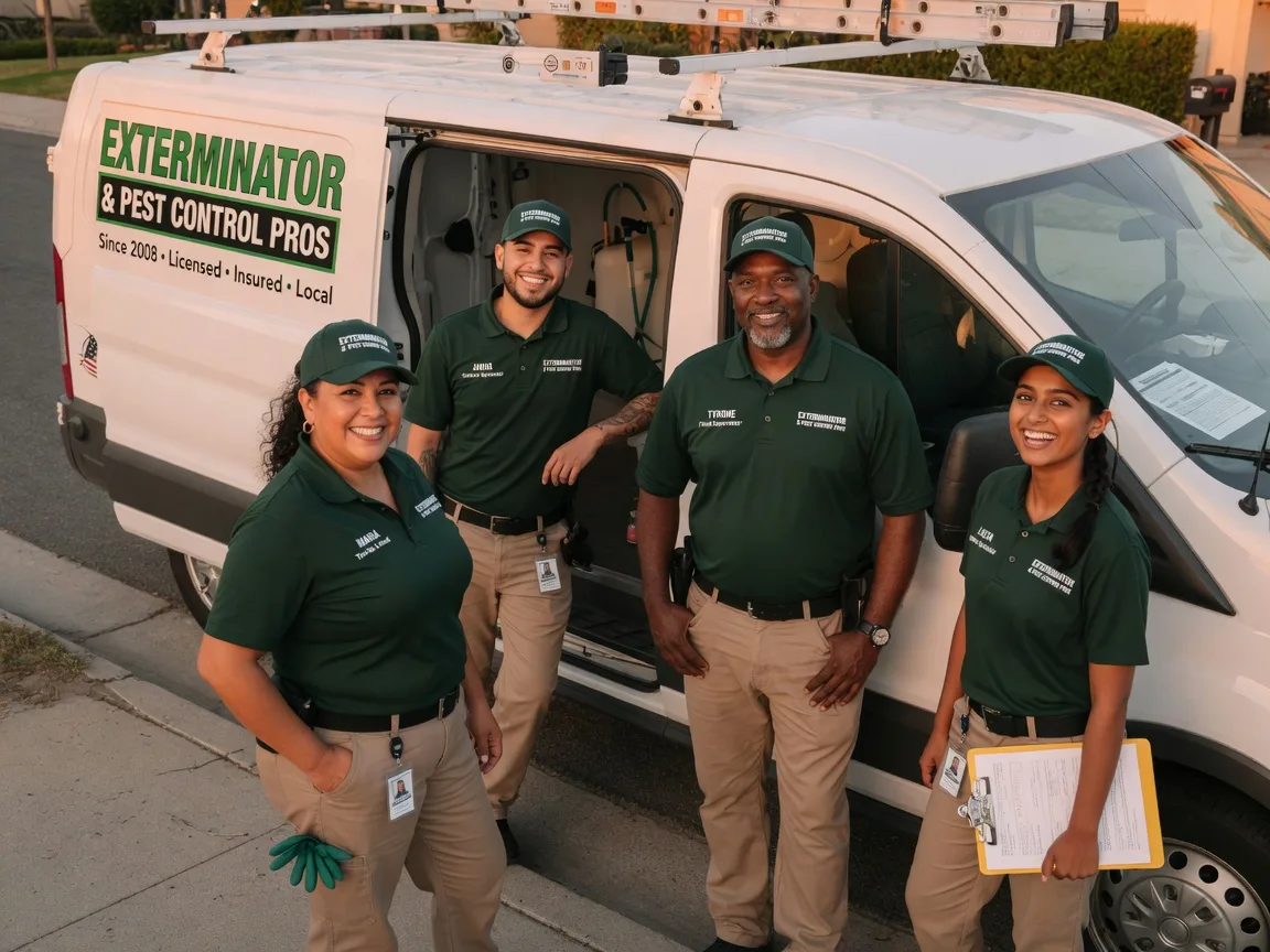 Emergency Pest Control company in Louisburg, NC